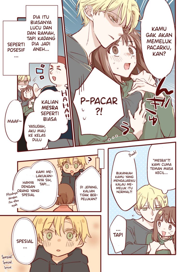 But You’re the One Who Taught Me! Chapter 00 Gambar 3